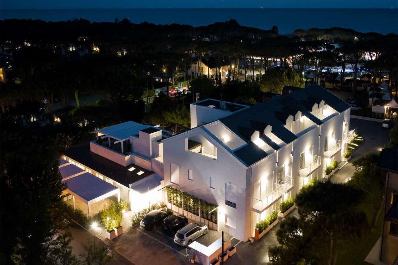 The Green Park Hotel Wellnessspa & Restaurant Cavallino-Treporti Exteriér fotografie