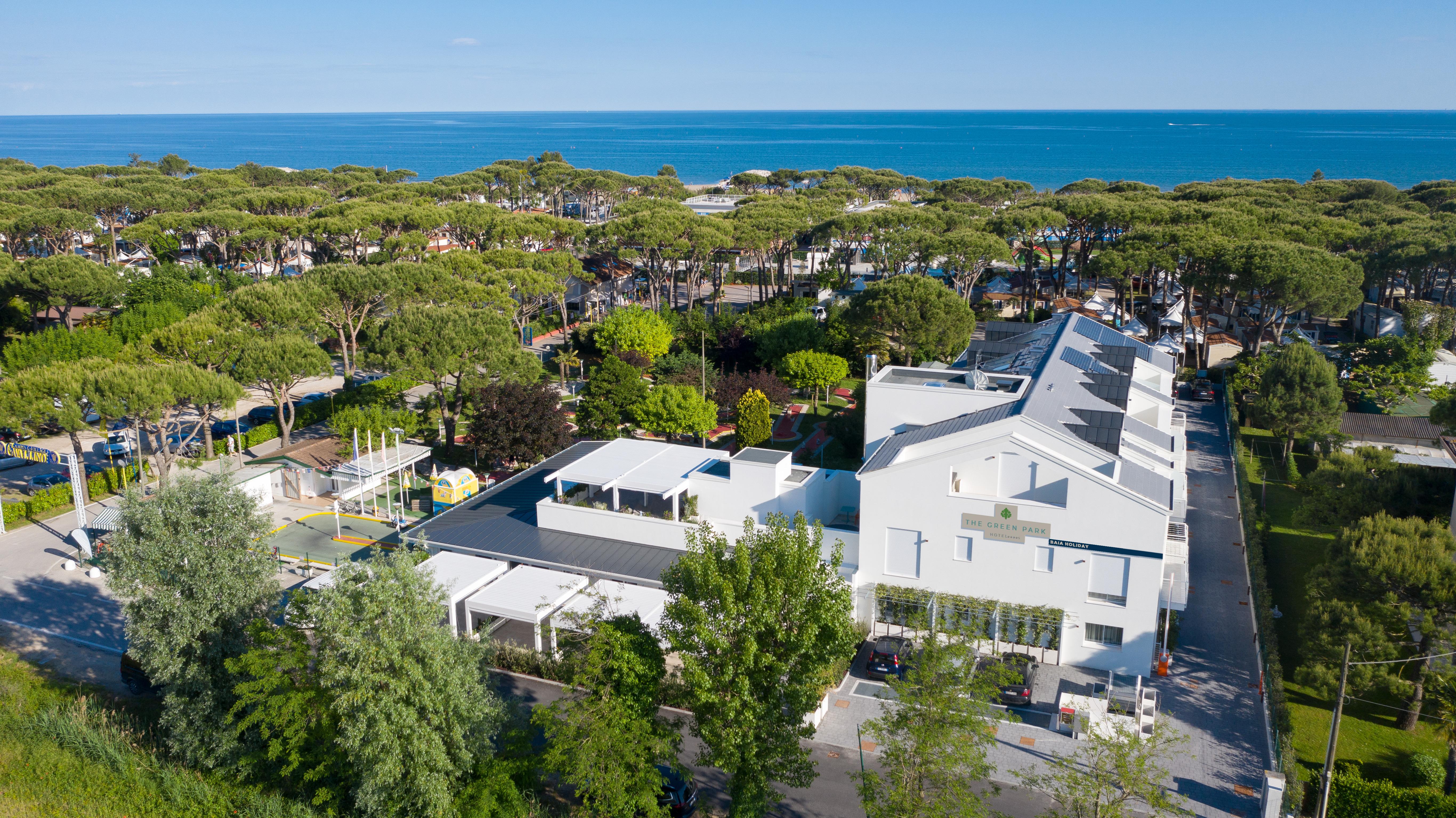 The Green Park Hotel Wellnessspa & Restaurant Cavallino-Treporti Exteriér fotografie