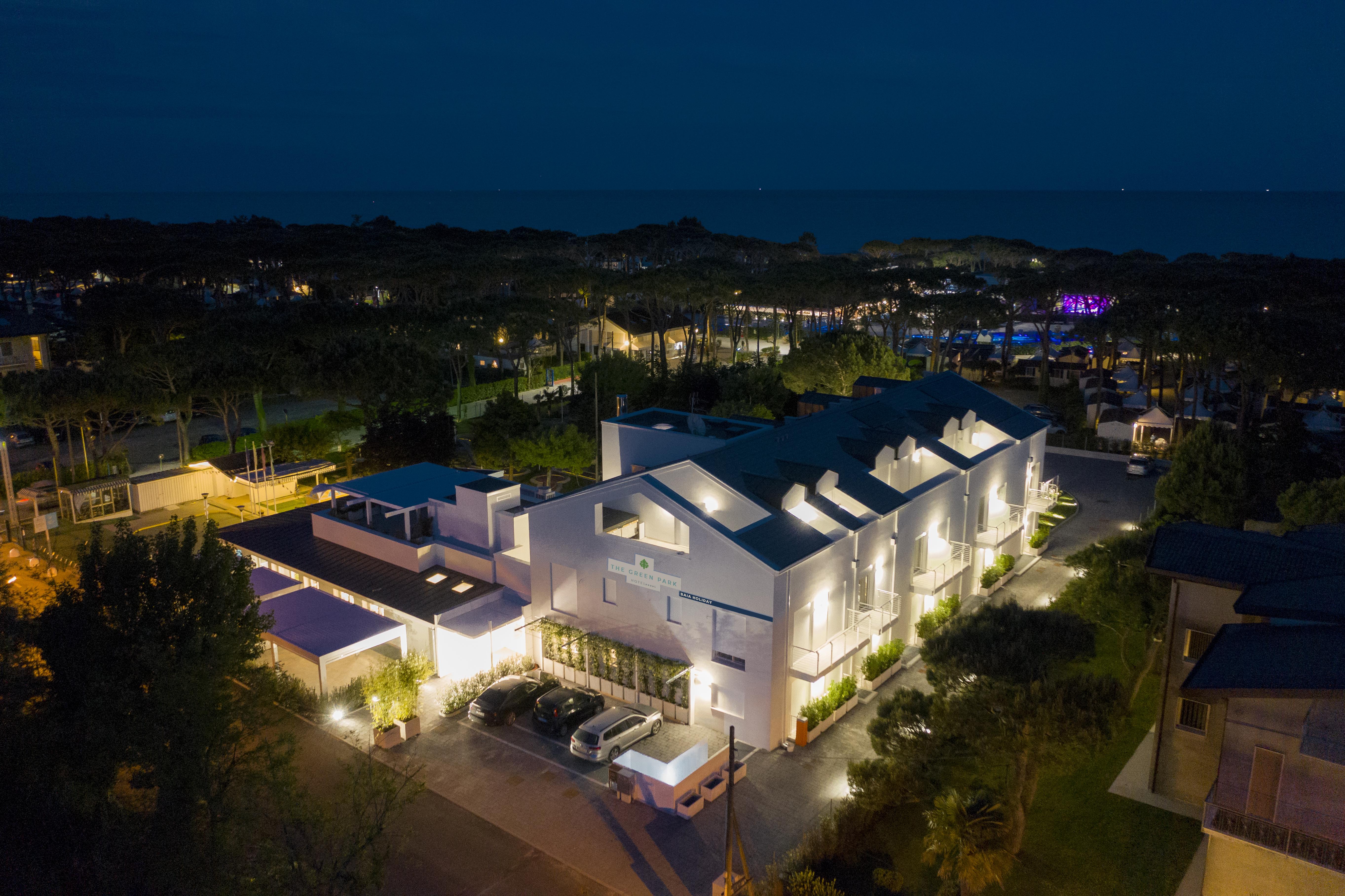 The Green Park Hotel Wellnessspa & Restaurant Cavallino-Treporti Exteriér fotografie