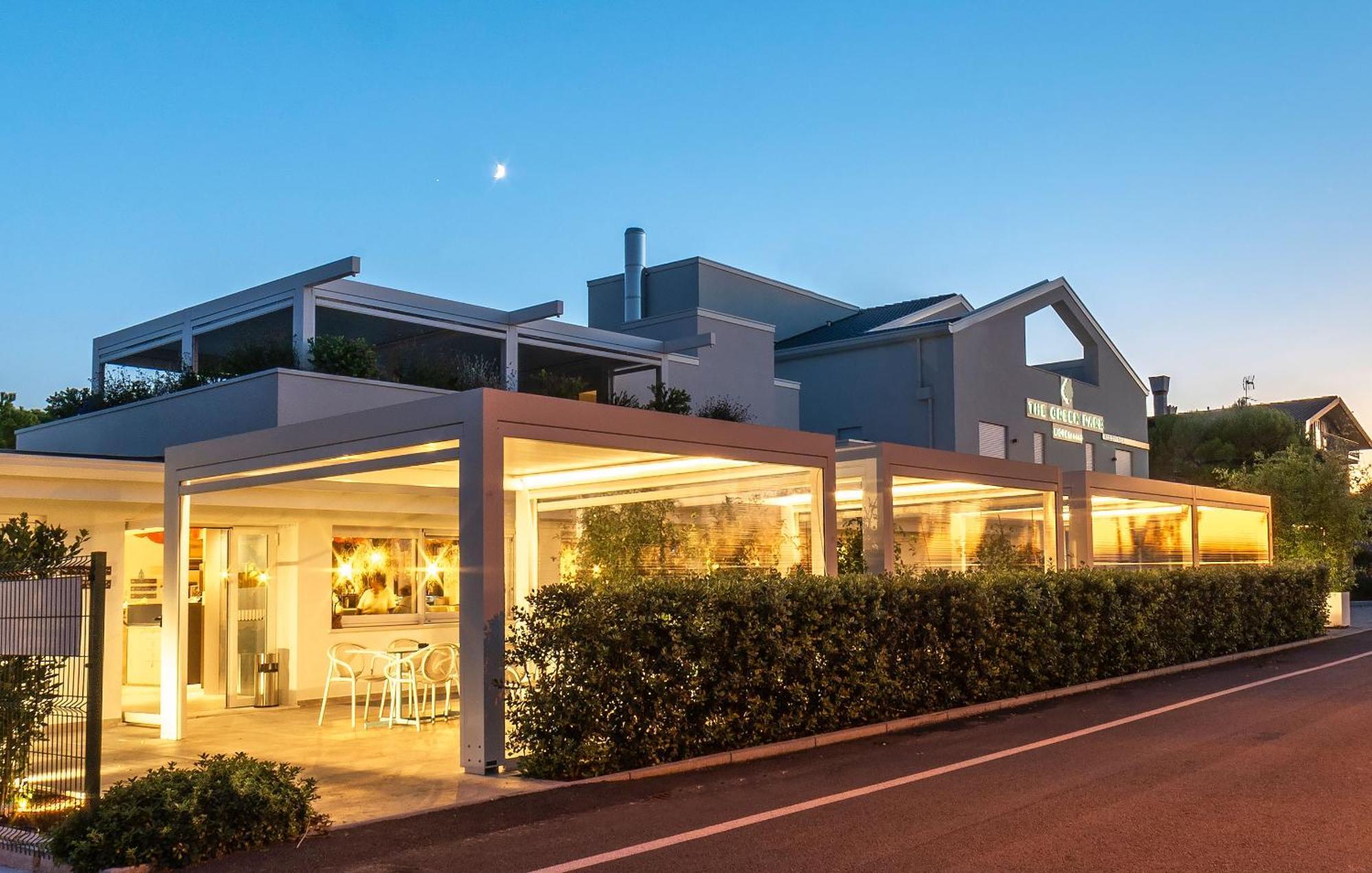 The Green Park Hotel Wellnessspa & Restaurant Cavallino-Treporti Exteriér fotografie