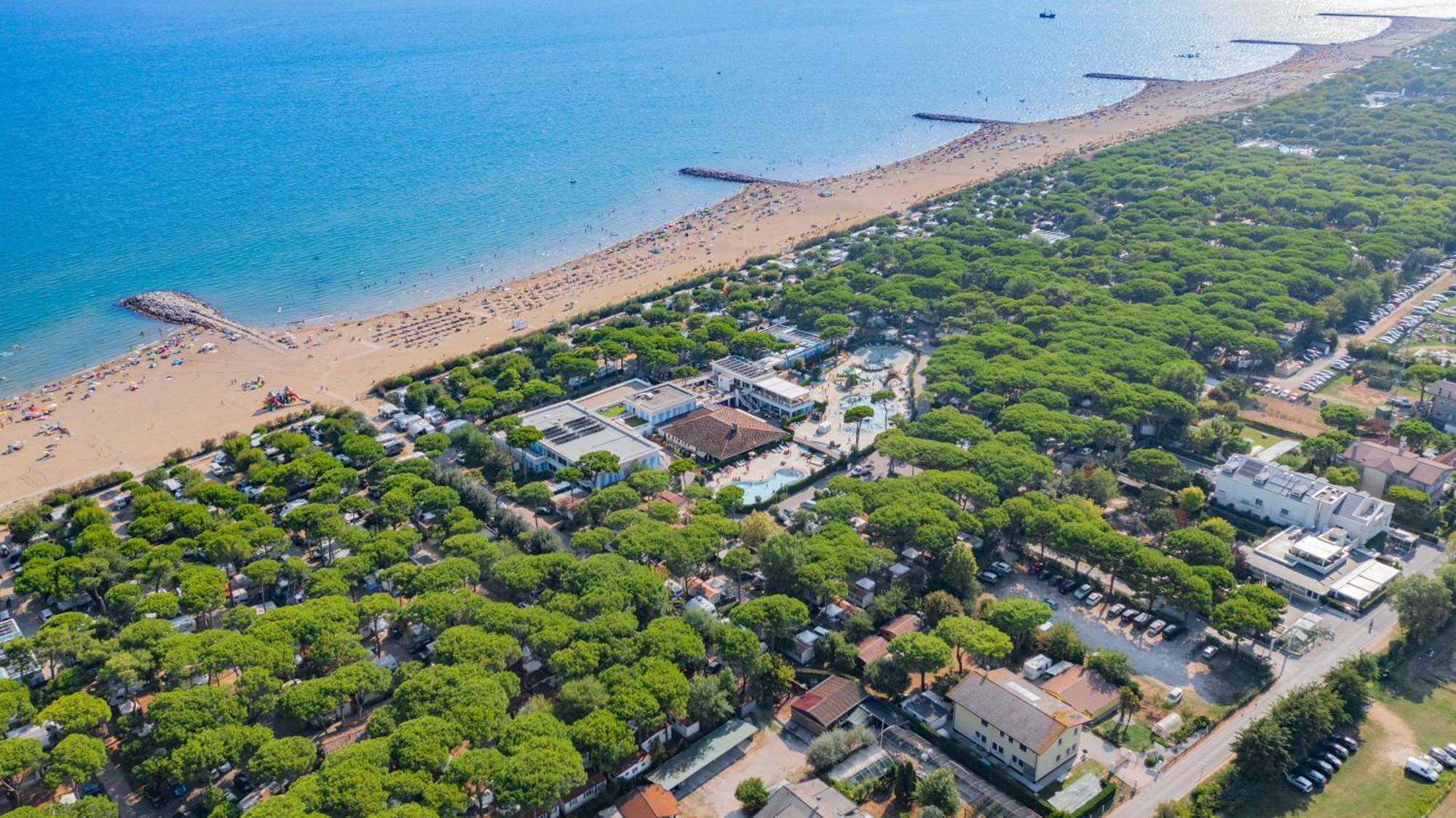 The Green Park Hotel Wellnessspa & Restaurant Cavallino-Treporti Exteriér fotografie
